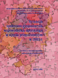 Sytuacja społeczno-gospodarcza województwa opolskiego w ujęciu przestrzennym w latach 1999-2004