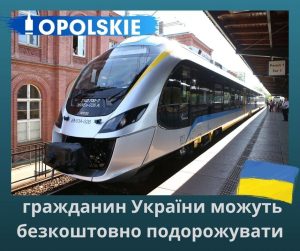 Pomoc dla Ukrainy – bezpłatne przejazdy pociągami
