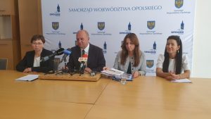 Pomoc samorządu województwa dla Ukrainy