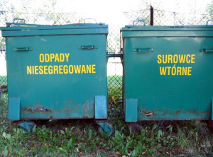 O odpadach dla mieszkańców - selektywna zbiórka
