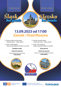 Śląsk bez granic – zamki i pałace – zaproszenie do Mosznej