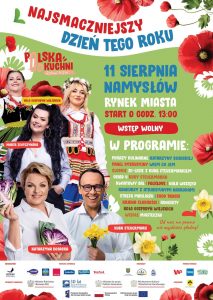 Festiwal „Polska od kuchni” połączony z Festiwalem Kół Gospodyń Wiejskich w Namysłowie