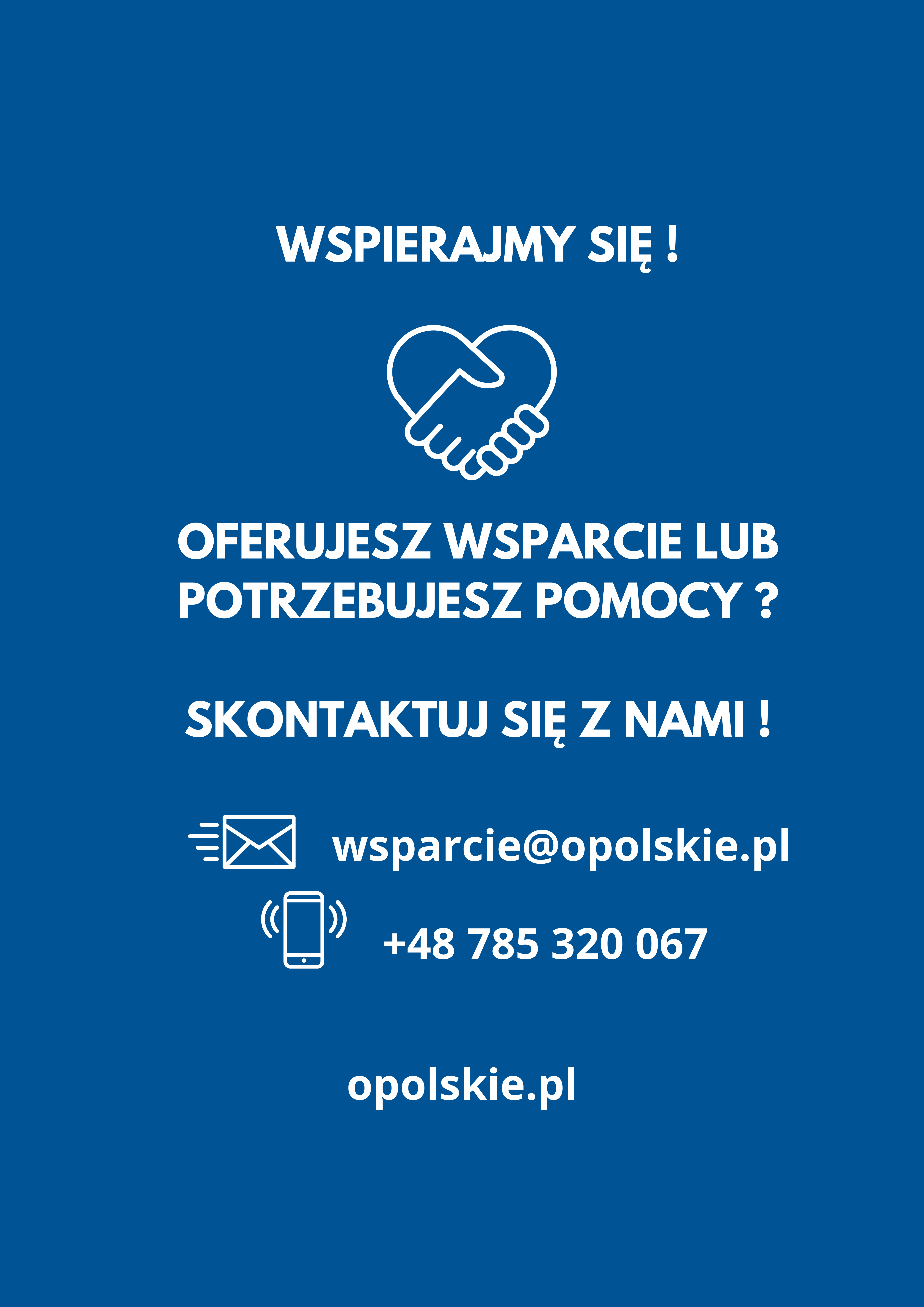 Wspierajmy się opolskie