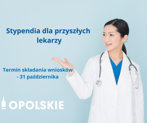 Stypendium dla przyszłych lekarzy – złóż wniosek!