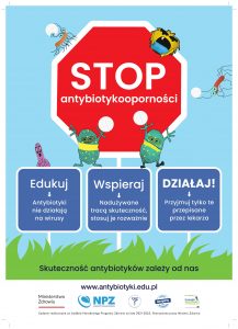 „EDUKUJ. WSPIERAJ. DZIAŁAJ TERAZ” – kampania informacyjna o antybiotykach