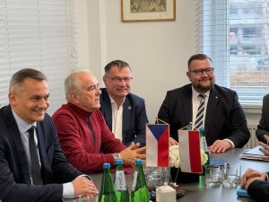 Spotkanie Konsulat Republiki Czeskiej w Opolu - zabezpieczenia przeciwpowodziowe na pograniczu