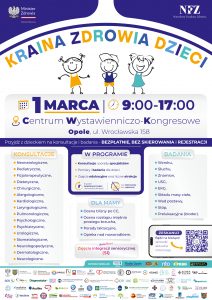 Kraina Zdrowia Dzieci – już 1 marca! 